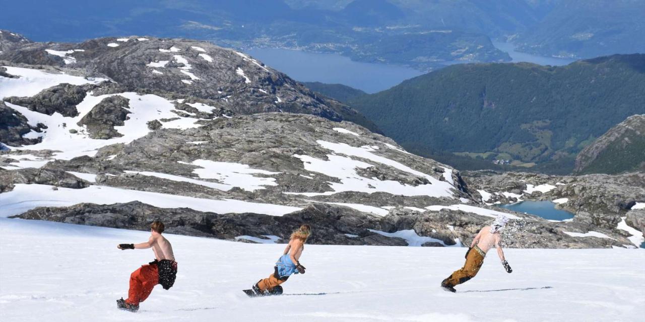 Trolltunga Odda Apartments 외부 사진