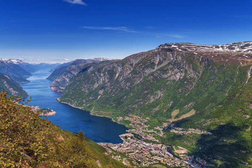 Trolltunga Odda Apartments 외부 사진
