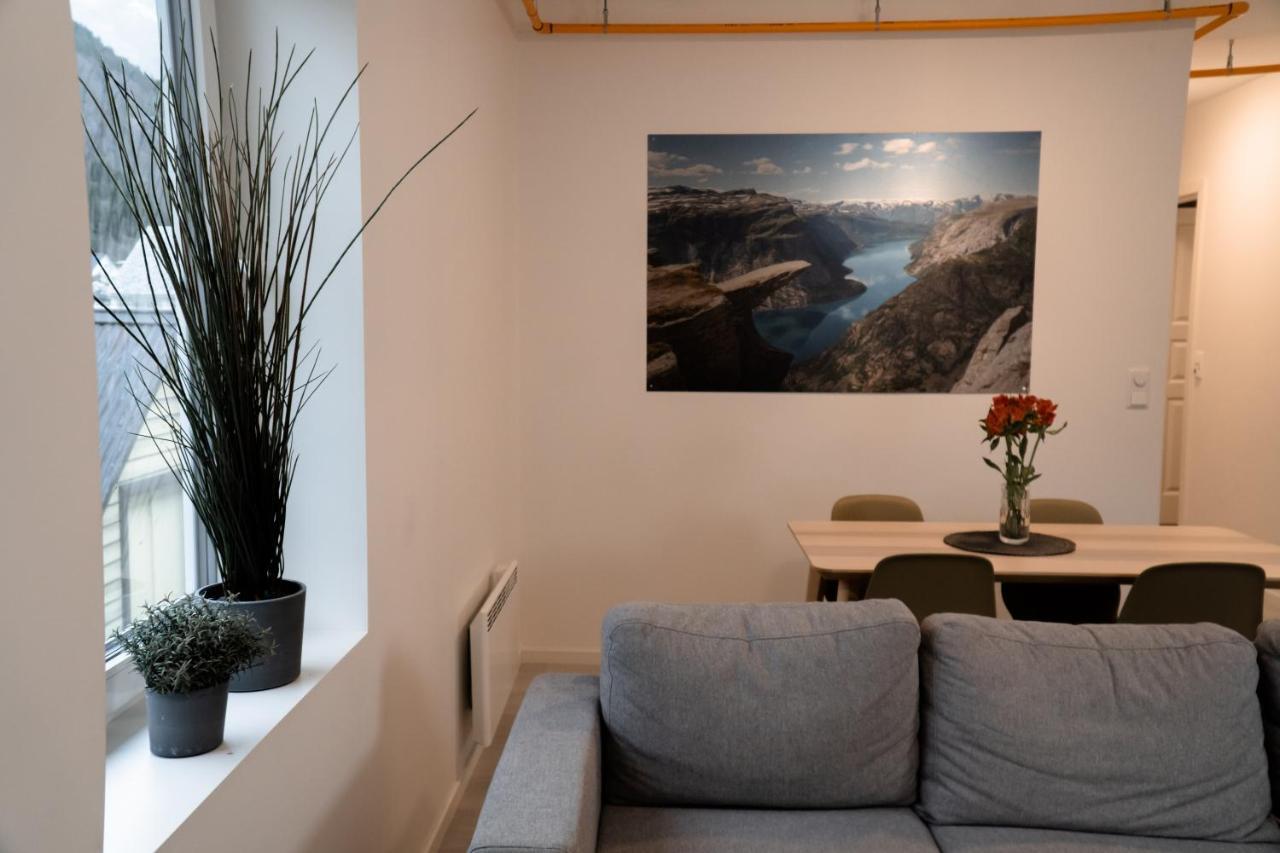 Trolltunga Odda Apartments 외부 사진