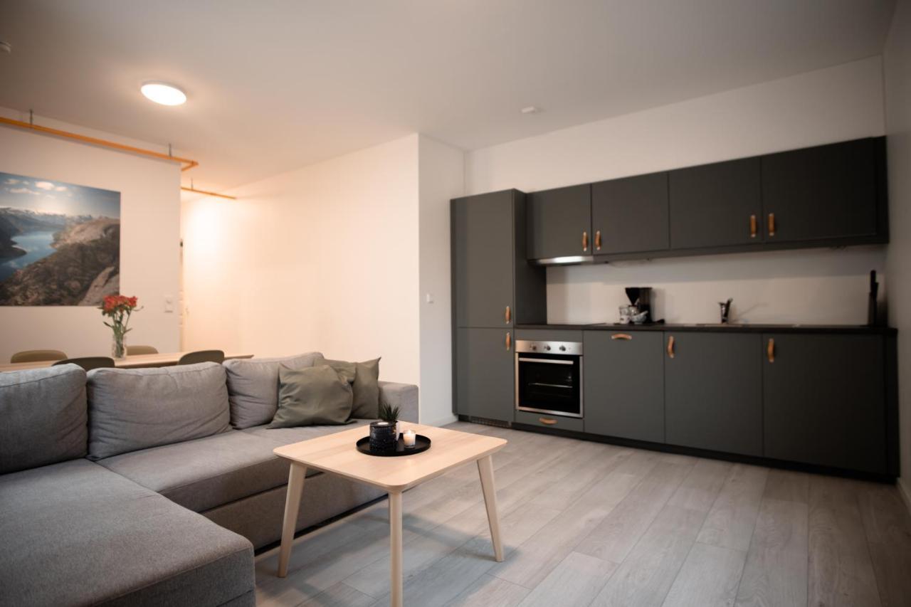 Trolltunga Odda Apartments 외부 사진