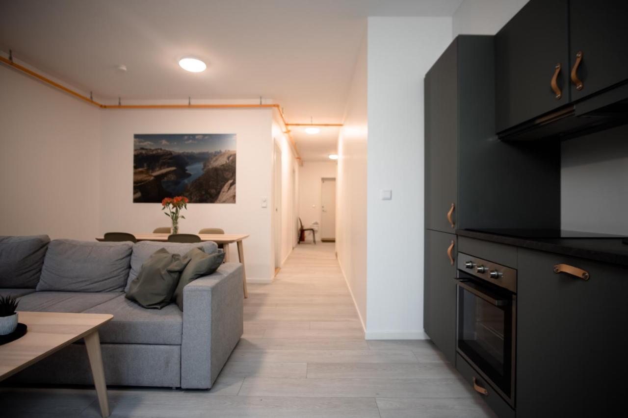 Trolltunga Odda Apartments 외부 사진