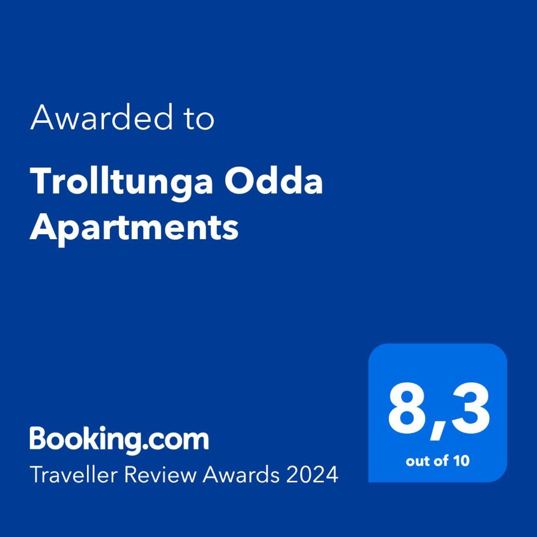 Trolltunga Odda Apartments 외부 사진